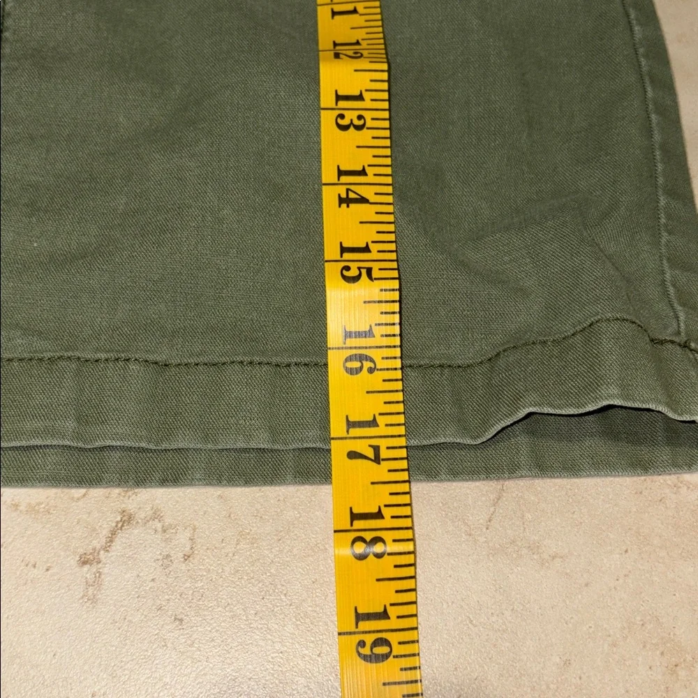 J. Crew Dark Green Mini Skirt Women’s Size 0. LNWOT